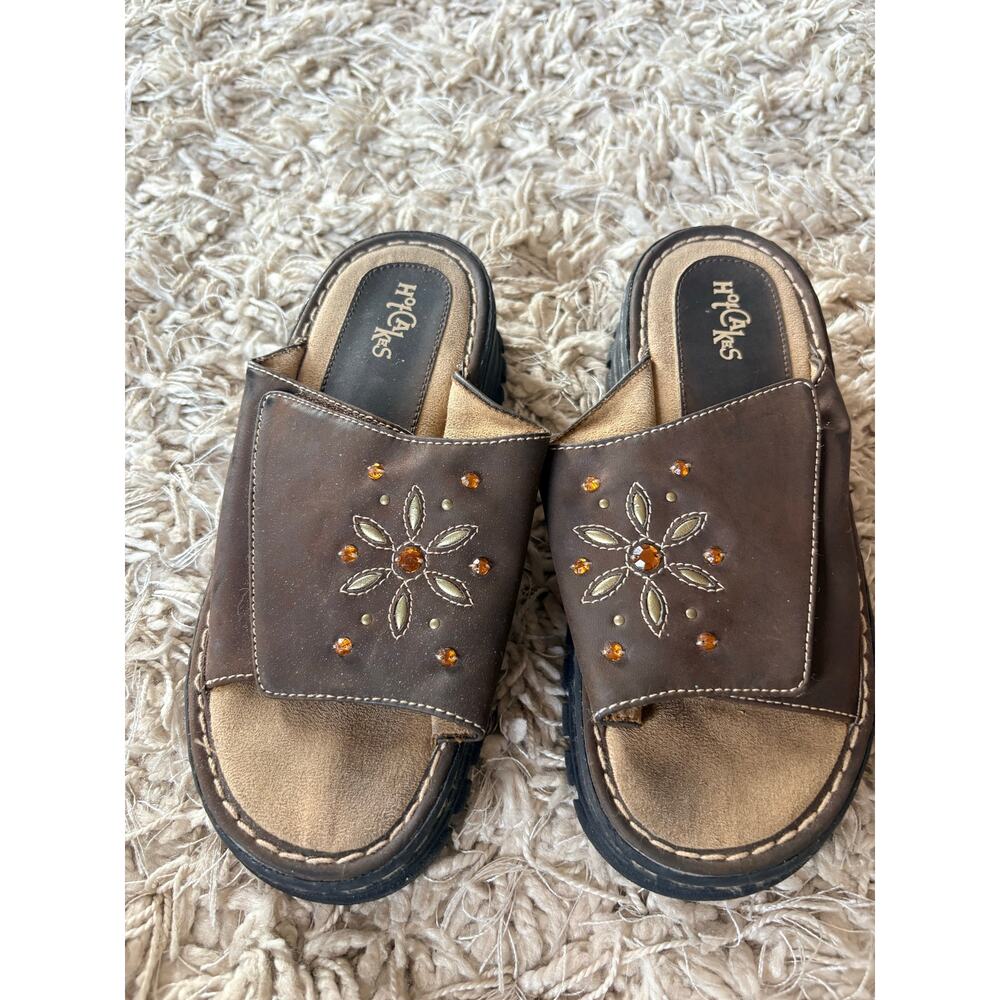 Girls platform sandals